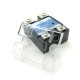 40A 3-32VDC to 24-480V AC Solid-state Relay SSR + Transparent Cover MGR-1D4825 40A
