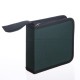 40Pcs CD DVD Discs Oxford Handbags High-capacity Storage Bag Package with Zipper Closure green_40 tablets