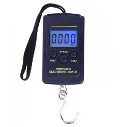 40kg 88lb Handheld Digital Scales Portable with Backlight 0.001kg Accuracy