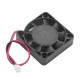 40x40x10 Mm DC 12v 2 Pin Wires 4010 Video Chip Graphics Card CPU Computer Fan Cooler