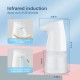 450ml Automatic Foaming Soap Dispenser Portable Touchless Countertop Soap Dispensers for Kitchen Bathroom White
