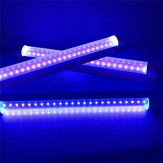 48led Usb Ultraviolet Light Bar Multifunction Energy Saving Lamp Strip For Dj Party Club 10W-32CM (395nm) US plug
