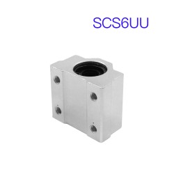 4Pcs  SCS8UU SCS6UU SCS10UU Linear Ball Bearing for 3D CNC Printer Parts 4-piece set of SCS6UU