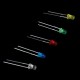 500pcs 3MM Diodes Led Diodes Kit 5 Colors In Individual Boxes