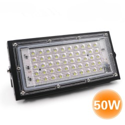 50w Led Flood Light IP65 Waterproof AC 220v Outdoor Led Reflector Street Lamp Wall Flood Lights RGB