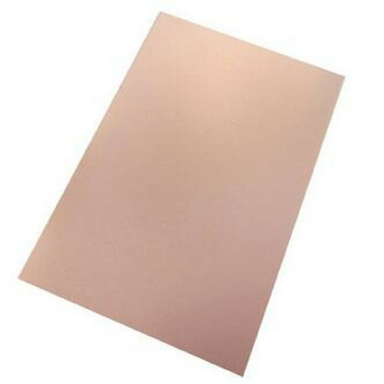 5/10Pcs 10 * 15CM FR4 1.5MM Thickness PCB Printed Copper Clad Plate Laminate(Double Layer)XC55