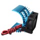 540/550 Brush Motor 3650/3660 Brushless Motor Heatsink with Fan for 1/10 RC Car Random Color