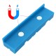 5.5in Vise Jaws Milling Vise Jaw Clamps with Magnetic Nylon Vise