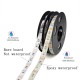 5M/10M SMD3528 Waterproof RGB Music LED Strip with Remote Controller Power Adapter 100-240V 10 m_U.S. regulations