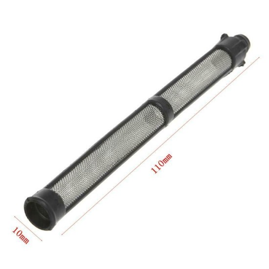 5x60 Metal Mesh Airless Spray Handle Filter Accessory for 287032 287-032 Black