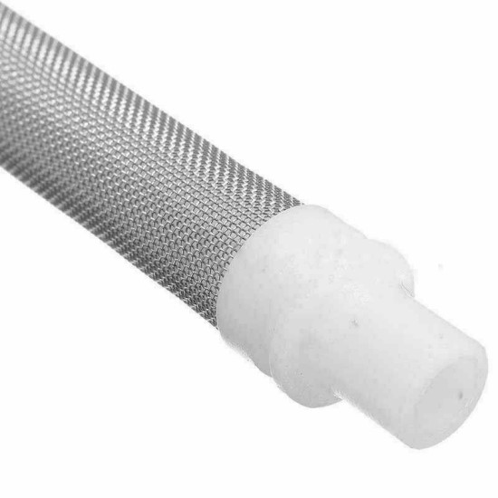 5x60 Metal Mesh Airless Spray Handle Filter Accessory for Wagner 0089958/4433/34377 Silver