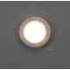 6LEDs 1W White Motion Sensor Closet Lights for Hallway Bathroom Bedroom Kitchen Warm white light_2PCS