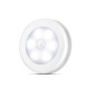 6led Round Closet Light Infrared Sensor Night Light Home Decoration Lamp for Bedside Corridor Balcony