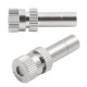6mm Connectors Low Pressure Fogging Nozzle Water Spray Nozzle Humidification Dust Removal Cooling 0.2mm