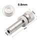 6mm Connectors Low Pressure Fogging Nozzle Water Spray Nozzle Humidification Dust Removal Cooling 0.7mm