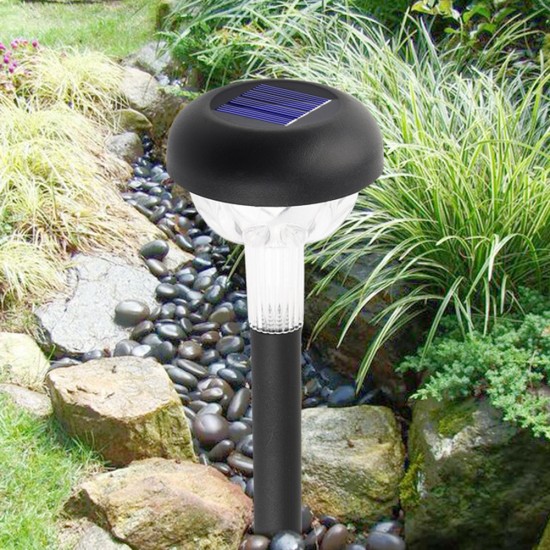 6pcs Outdoor Led Solar Lights IP65 Waterproof Garden Light for Lawn Patio Yard Decoration Colorful