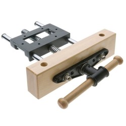 7-Inch Front Vise Carpentry Workbench Vice Heavy Duty Wood Working Clamping Tool