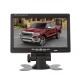 7 Inch HD Screen Car Monitor Usb 2-way Video Input Player Reversing Display AV interface