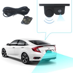 7 Inches AHD HD Smart Vehicle Display Screen Monitor Screen Car Camera Reversing Radar black
