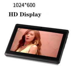 7 inch Tablet PC 1024x600 HD Black_1GB+8GB