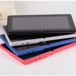 7 inch Tablet PC 1024x600 HD Yellow_512+4G