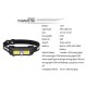 7-levels Recharging Headlight Headlamp For Outdoor Sports Camping Fishing Black