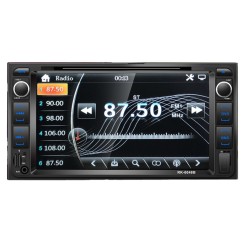 7" Car DVD Player Touch Screen Autoradio Bluetooth DVD/CD/MP3/USB/AUX Car Stereo With Backup Camera With camera