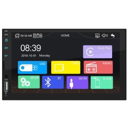7" HD Car Stereo Radio USB Link for Apple CarPlay Multimedia Player Without camera