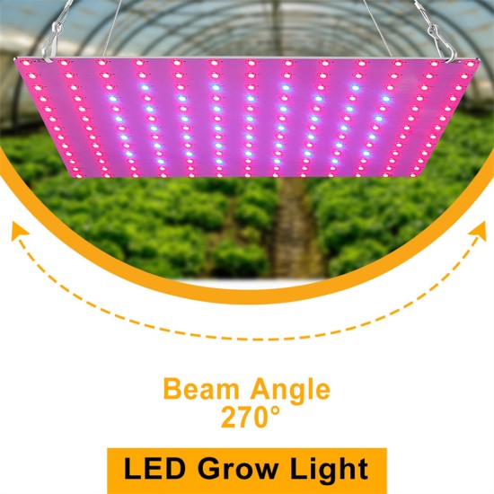 81led Led Grow Light Full Spectrum Uv Plant Growing Lamp For Indoor Hydroponic Plants EU plug