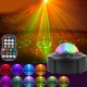 90 In one Voice-Activated Starry Projection USB Water Flame  Light Lamp  Australian regulations