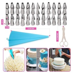94Pcs/Set Cake Decorating Supplies Kit Baking Set DIY Professional Pastry Tools 94pcs
