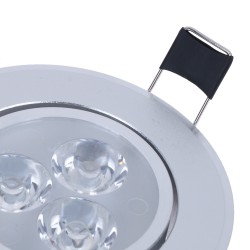 9w Led Spot Light Ac85-265v Universal Adjustable Angle High Brightness Ceiling Recessed Light Lamp