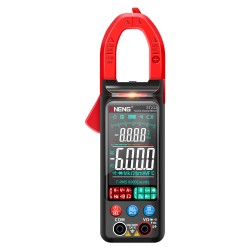ANENG Digital Clamp Meter 6000 Counts St212 DC Current 400a Multimeter Voltage Tester Hz Ncv Ohm Red
