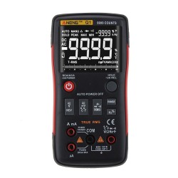 ANENG Q1 True-RMS Digital Multimeter Button 9999 Counts with Analog Bar Graph XI(Not Including Battery)(FFF2142)
