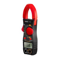 ANENG St170 Clamp Meter Digital Multimeter 500A AC Current AC DC Voltage Tester 1999 Counts Capacitance Ncv Ohm Detection Red
