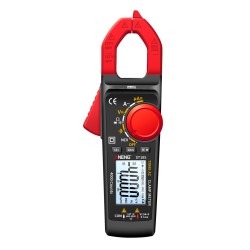 ANENG St185 Digital Clamp Meter Multimeter 4000 Counts Auto-ranging Tester AC DC Voltage Current Detection Pen Black Red
