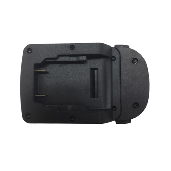 Anti-slip Anti-loosening Battery  Adapter Compatible for Dewalt 18v Dcb Series Battery Converted Black