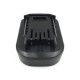 Anti-slip Battery Adapter Compatible for Makita 18v Converter Black