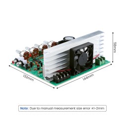 Audio Amplifier Board Dx 2.1 Channel 240w High-Power Subwoofer Amplifier Sound Speaker Amp Board