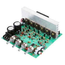 Audio Amplifier Board Dx 2.1 Channel 240w High-Power Subwoofer Amplifier Sound Speaker Amp Board