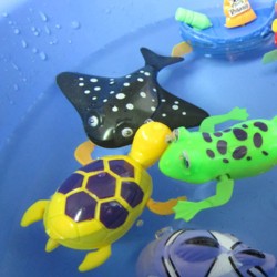 Baby  Wind-up  Clockwork  Playing  Toys Cute Cartoon Marine Mrganism Shape Toy For Kids Devil fish