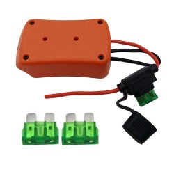 Battery Adapter Compatible for Black Decker Stanley Porter Cable Lithium Battery 18v 20v