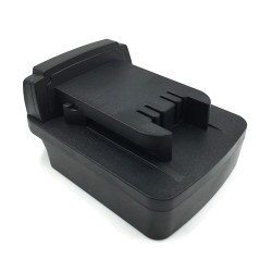Battery Adapter Compatible for Devon 20v Lithium Battery to Milwaukee 18v M18 Converting Tool