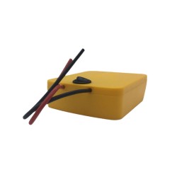 Battery Adapter Compatible for Dewalt DCB Series 14.4v 18v 20v Li-ion Battery Yellow