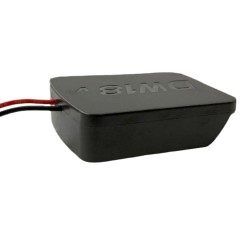 Battery Adapter Compatible for Dewalt Dcb Series 14.4V 18V 20V Li-ion Battery Black