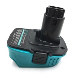 Battery Adapter Compatible for Makita Bl1830 Bl Series 18v Lithium Battery Converter Green