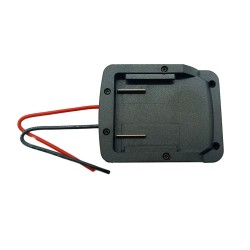 Battery Adapter Compatible for Metabo 18v Dock Power Connector for 18v Tools Black