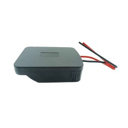 Battery Adapter Compatible for Metabo 18v Dock Power Connector for 18v Tools Black