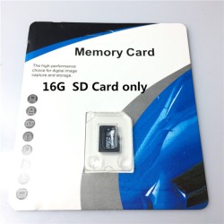 16GB SD Card for Mini Camera SQ11