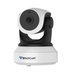 VStarcam C7824WIP P2P HD Wireless WiFi IP Camera Night Vision Two-Way Voice Network Indoor CCTV Baby Monitor Mobile Phone Remote Monitoring EU plug